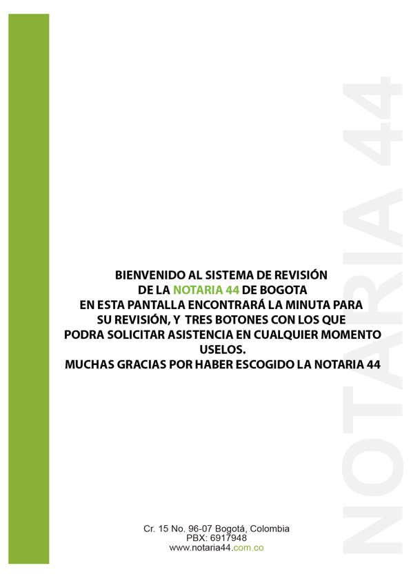 Notaria Publica 44