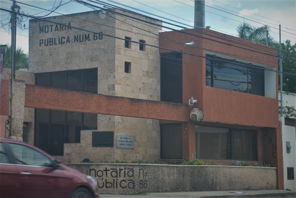 Notaría Pública No. 54