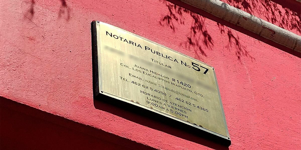 NOTARIA PUBLICA No. 57