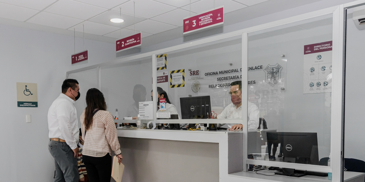 Oficina Municipal De Enlace Con La Secretaría De Relaciones Exteriores