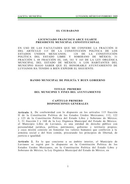 Palacio Municipal De Luvianos